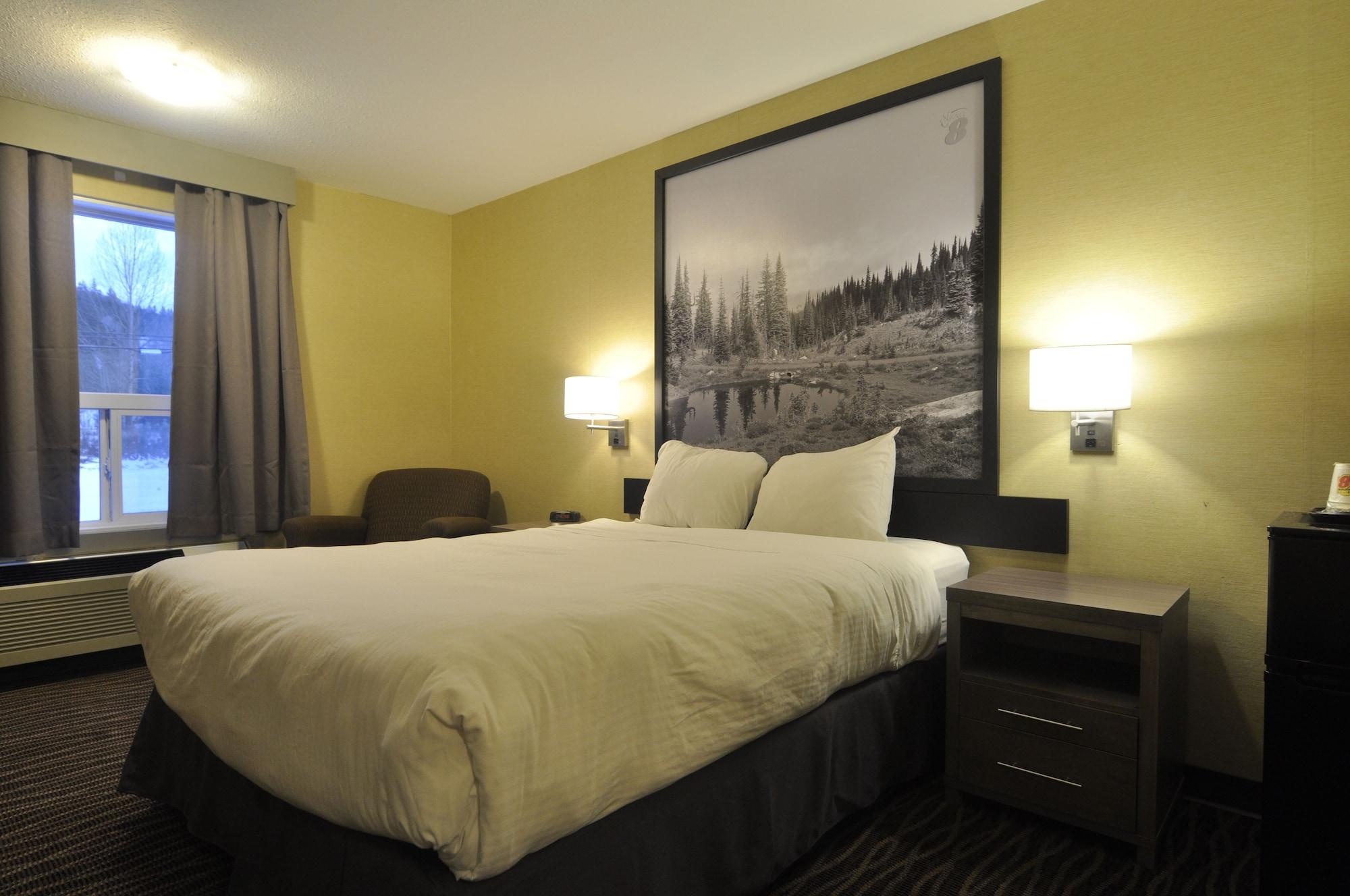 Motel Super 8 By Wyndham Revelstoke Bc Extérieur photo